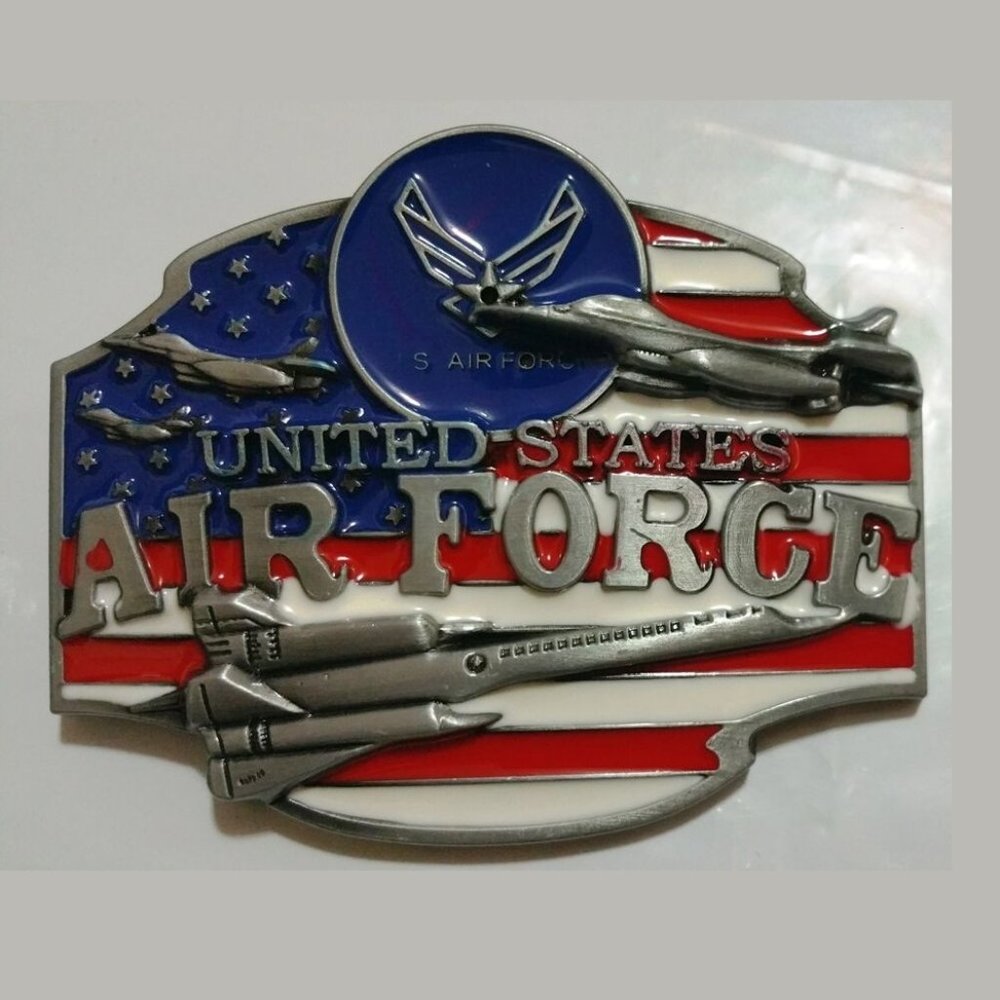 UNITED STATES AIR FORCE BELT BUCKLE